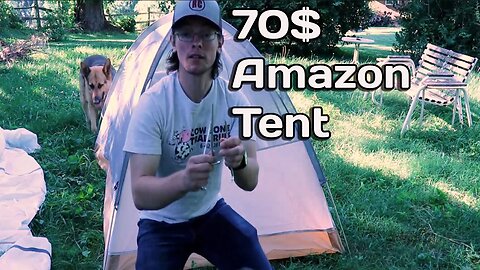 Cheap Amazon Tent Review, Bassina 2 Person Tent