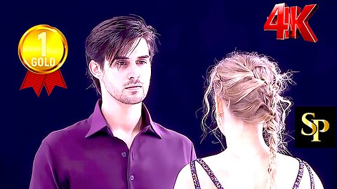 Madison HUBBELL🇺🇸🥇 & Zach DONOHUE🇺🇸🥇Free Dance 2015 Trophee Eric Bompard (US.4K)