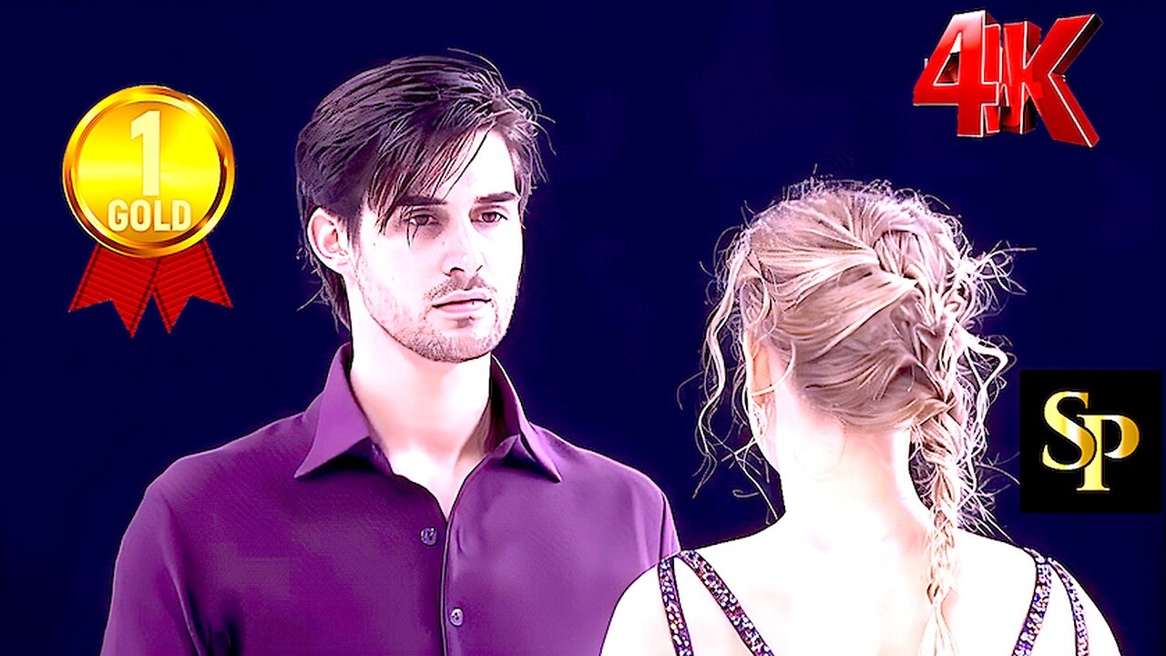 Madison HUBBELL🇺🇸🥇 & Zach DONOHUE🇺🇸🥇Free Dance 2015 Trophee Eric Bompard (US.4K)