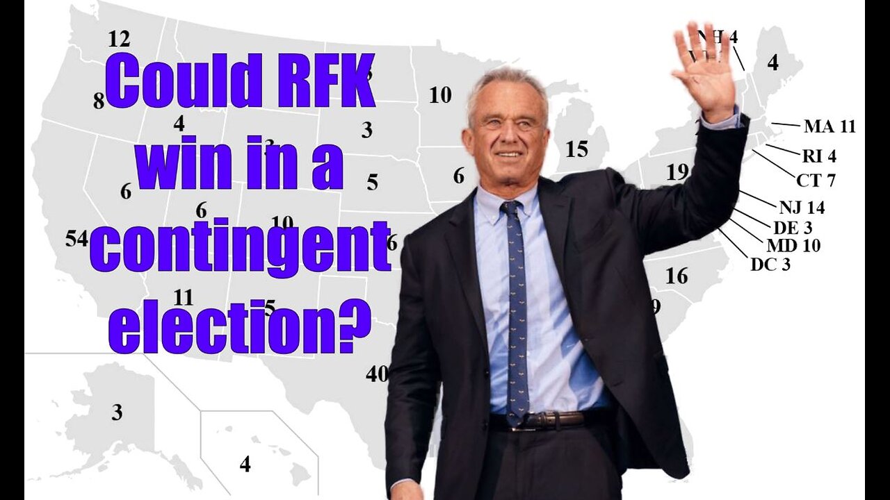 Is there any way RFK could win in a contingent election?