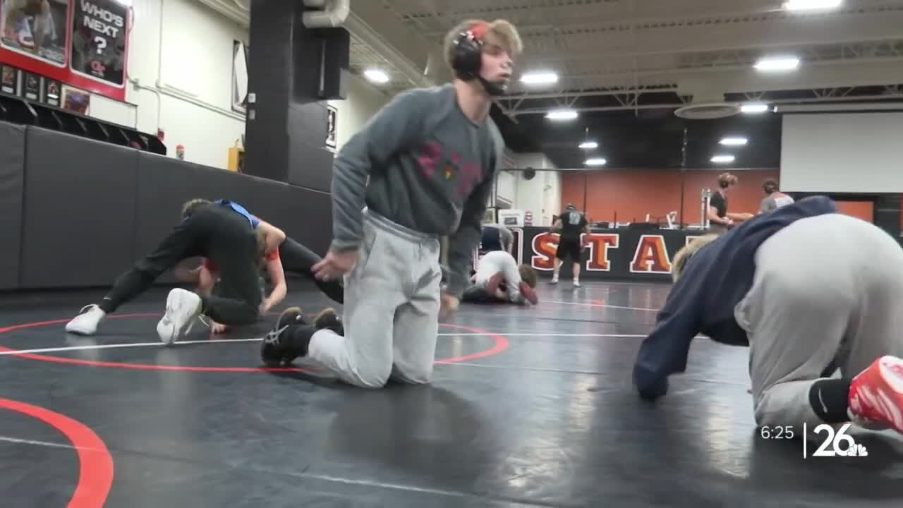 Kaukauna senior Greyson Clark looking for 4th wrestling state title