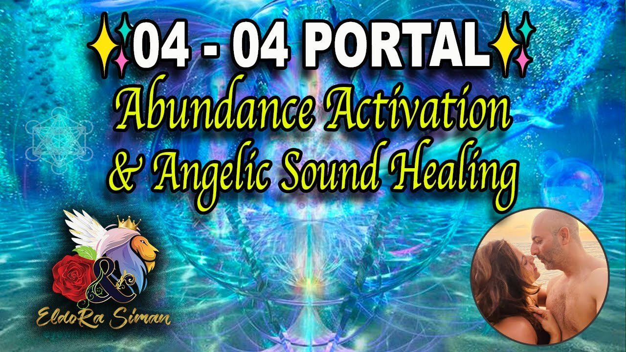 ✨ Multidimensional ABUNDANCE Activation and HATHOR Crystal Bowl Healing - 04.04 Portal ✨- Join us 💕*