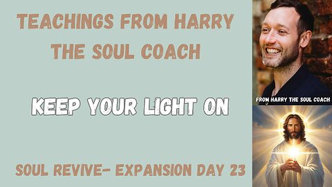Keep Your Light On - Day 23