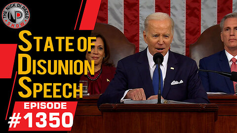 State of Disunion Speech | Nick Di Paolo Show #1350