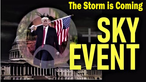 Christian Patriot News - Q: Sky Event! Bigger Than You Can Imagine! It's Time to Wake Up.