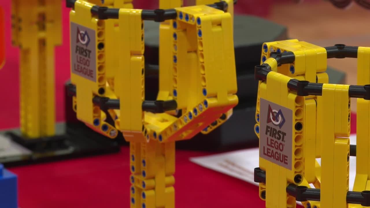 FIRST robotics competition teaching students valuable lessons in technology