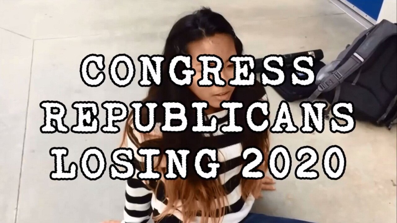 CONGRESS REPUBLICANS LOSING 2020 2022 2024