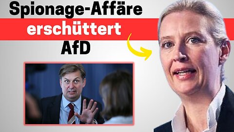 Skandal: AfD-Spitzenkandidat unter Spionageverdacht (aufgedeckt)