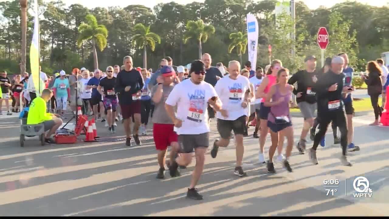 Runners participate in Swing into Spring at Clover Park