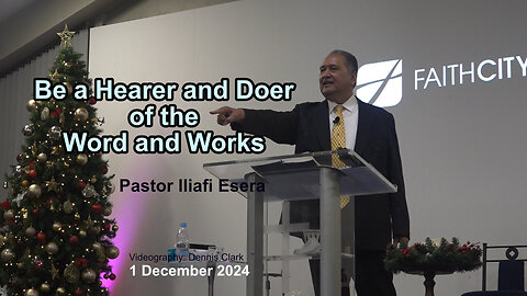 Be a Hearer and Doer of the Word and Works