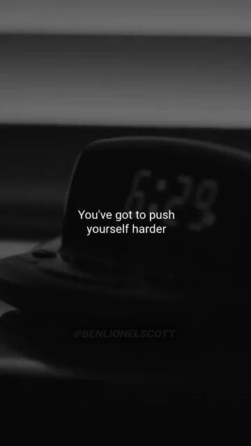 Push yourself harder, you're capable of more. 💪🔥