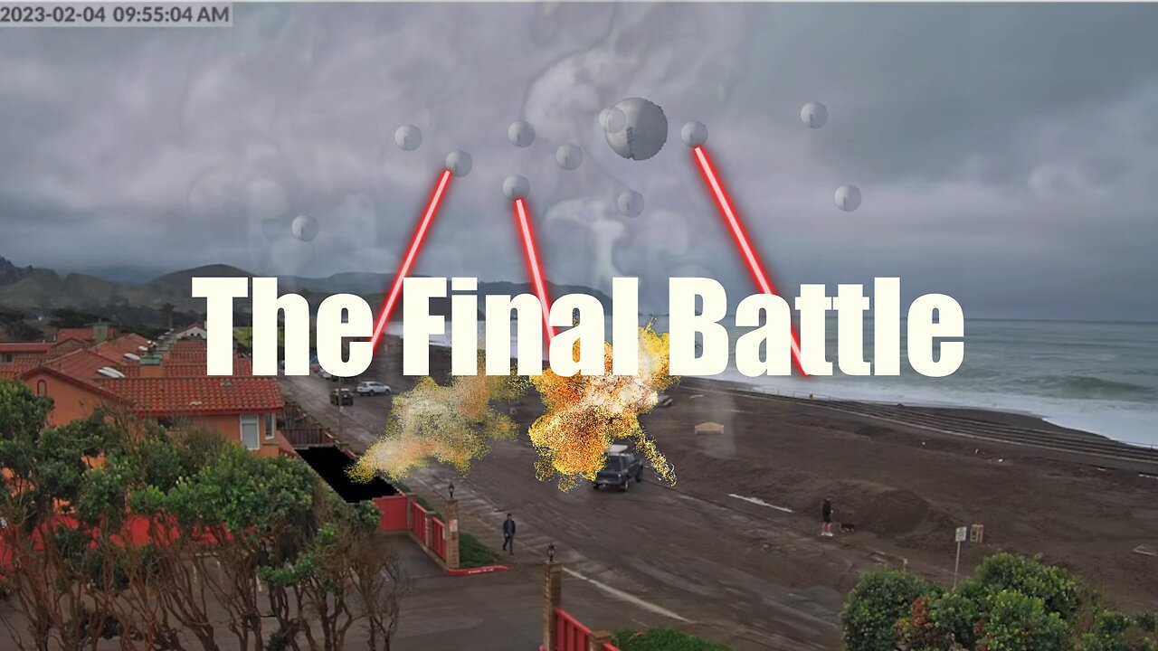 San Francisco Spy Balloon Invasion Final Battle