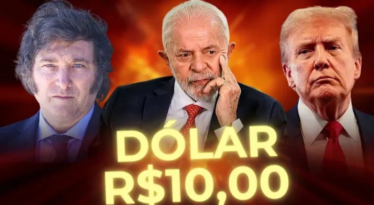 DÓLAR A 10 REAIS: Lula DESTRUIU o BRASIL!