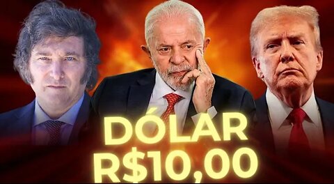 DÓLAR A 10 REAIS: Lula DESTRUIU o BRASIL!