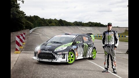 3 - DC SHOES_ Ken Block's Gymkhana THREE, Part 2; Ultimate Playground; l'Autodrome, France