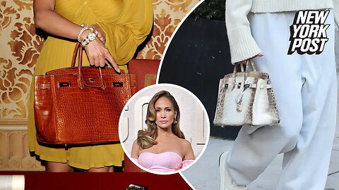 J.Lo's insane Birkin collection