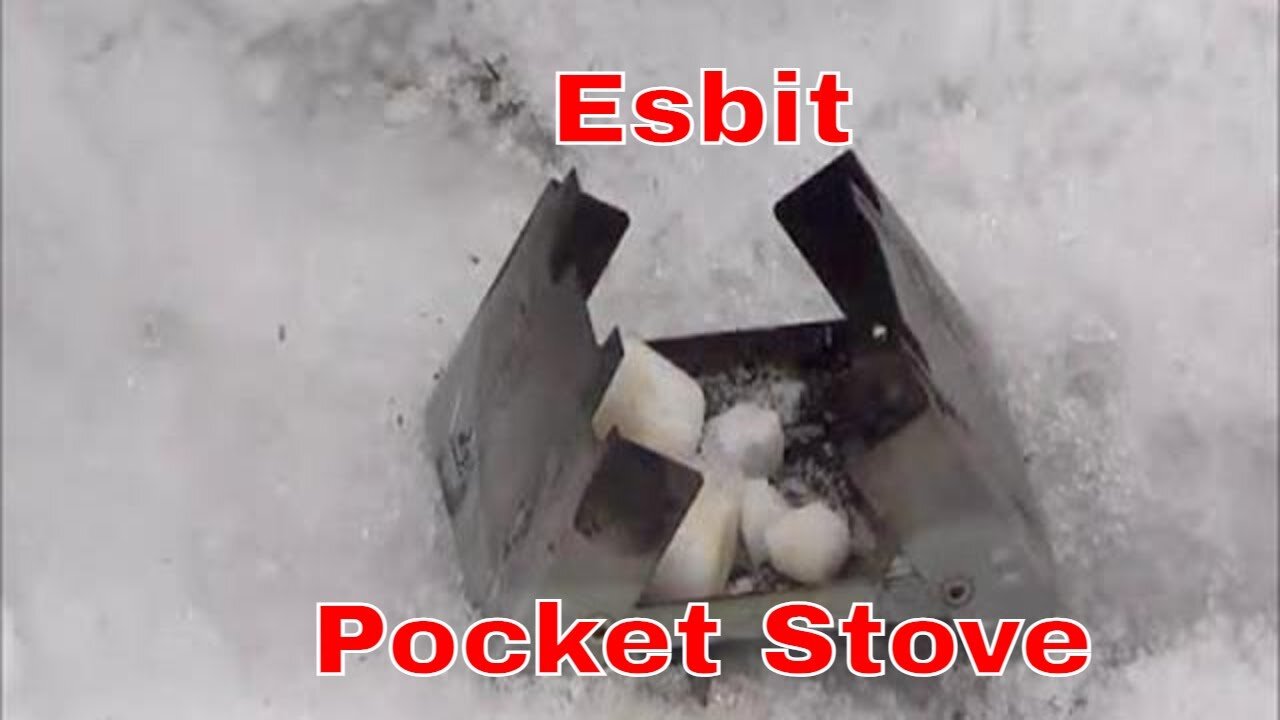 Exotac Ferrocerium Rod And Esbit Pocket Stove Test And Review