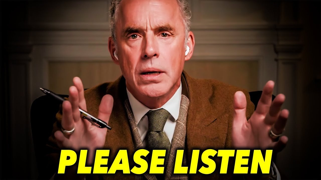 Jordan Peterson’s Final Warning: "Prepare Before It’s Too Late!"