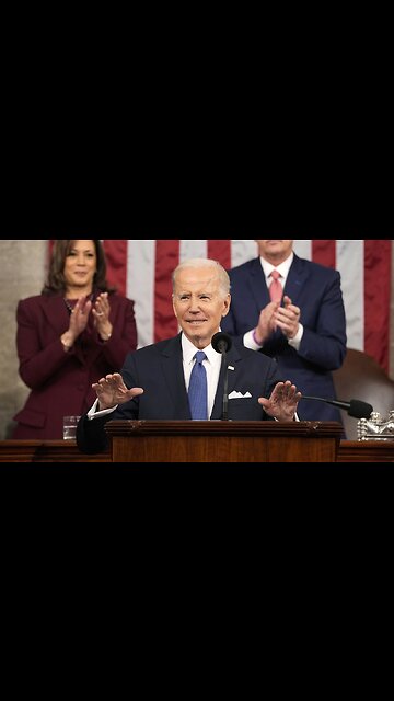 Biden Get's BOOED At The State Of The Union Address