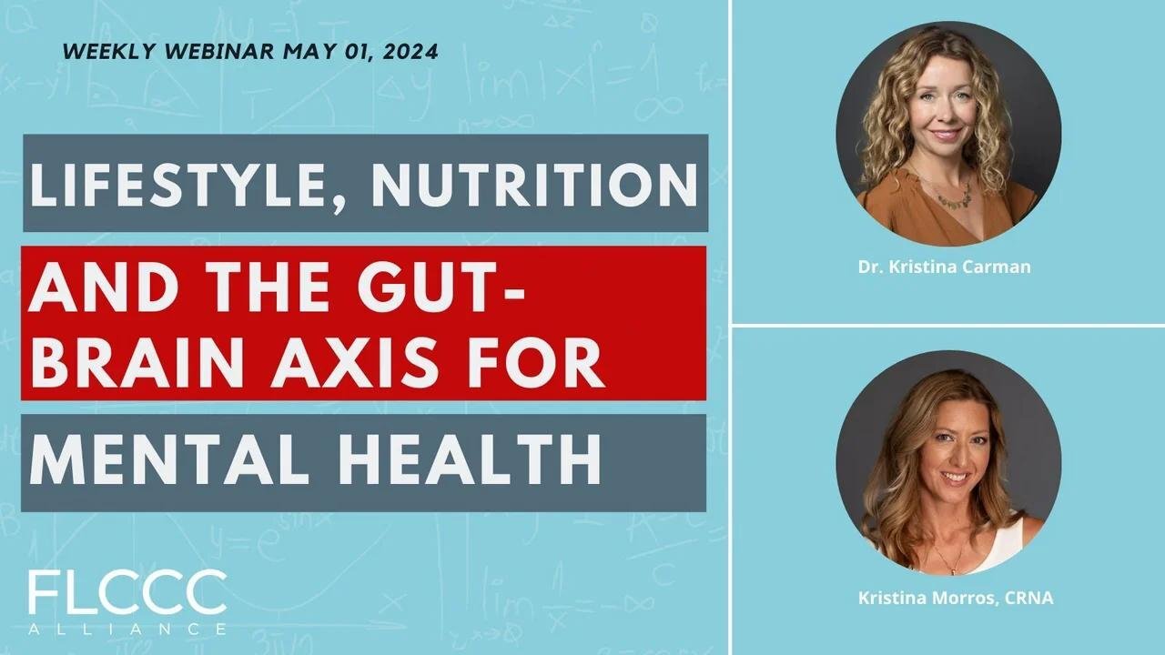 Lifestyle, Nutrition, & The Gut-Brain Axis for Mental Health