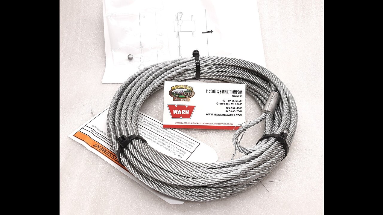 Review WARN 101145 AXON 45 Powersports Winch with Steel Cable Rope: 14" Diameter x 50' Length,...