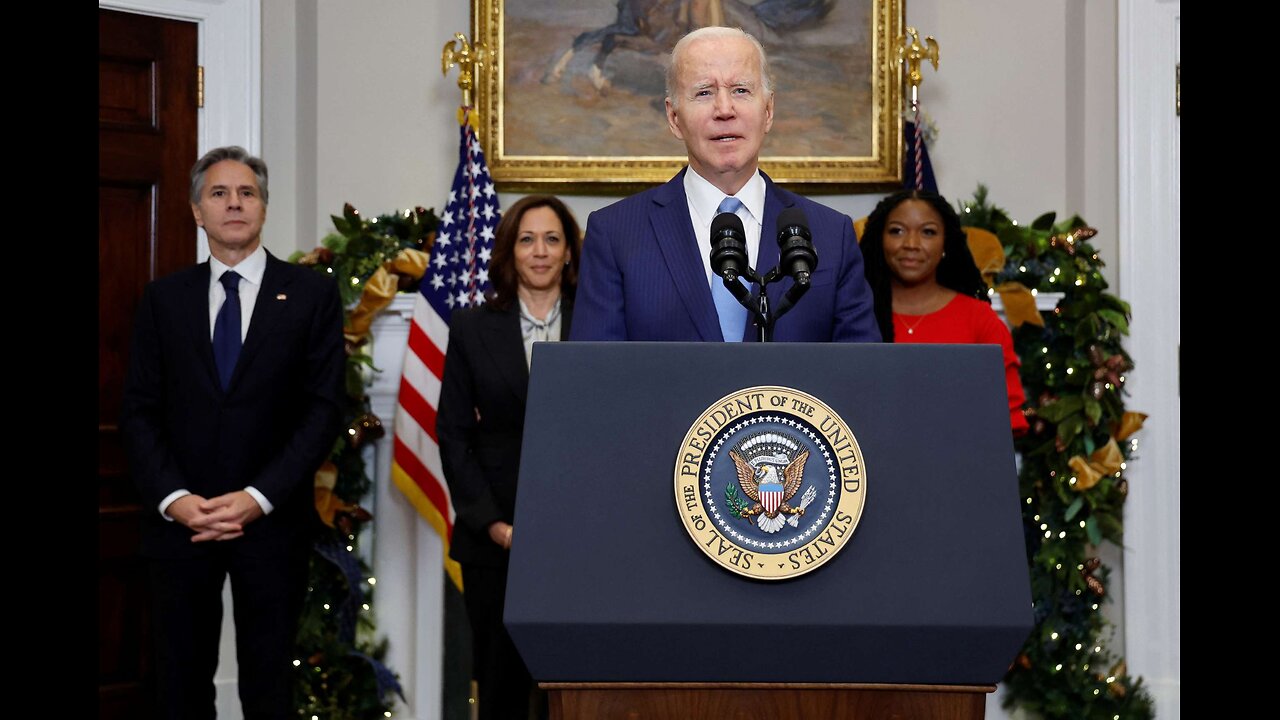 BIDEN EXPLAINS GRINER EXCHANGE