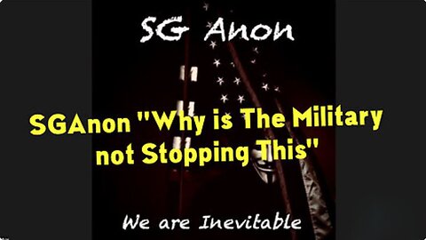 SG Anon BREAKING - "Dark Military"