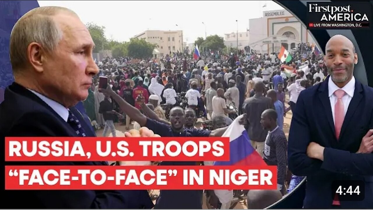 Russian soldiers enter airbase housing US forces in Niger | Watch