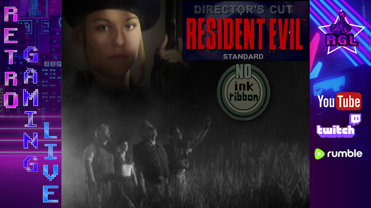 Resident Evil 1 Director's Cut - No Save Jill Standard | PC (GoG)