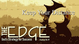 Freedom River Church - Sunday Live Stream - God's Strategy for Success: Keep Your Distance