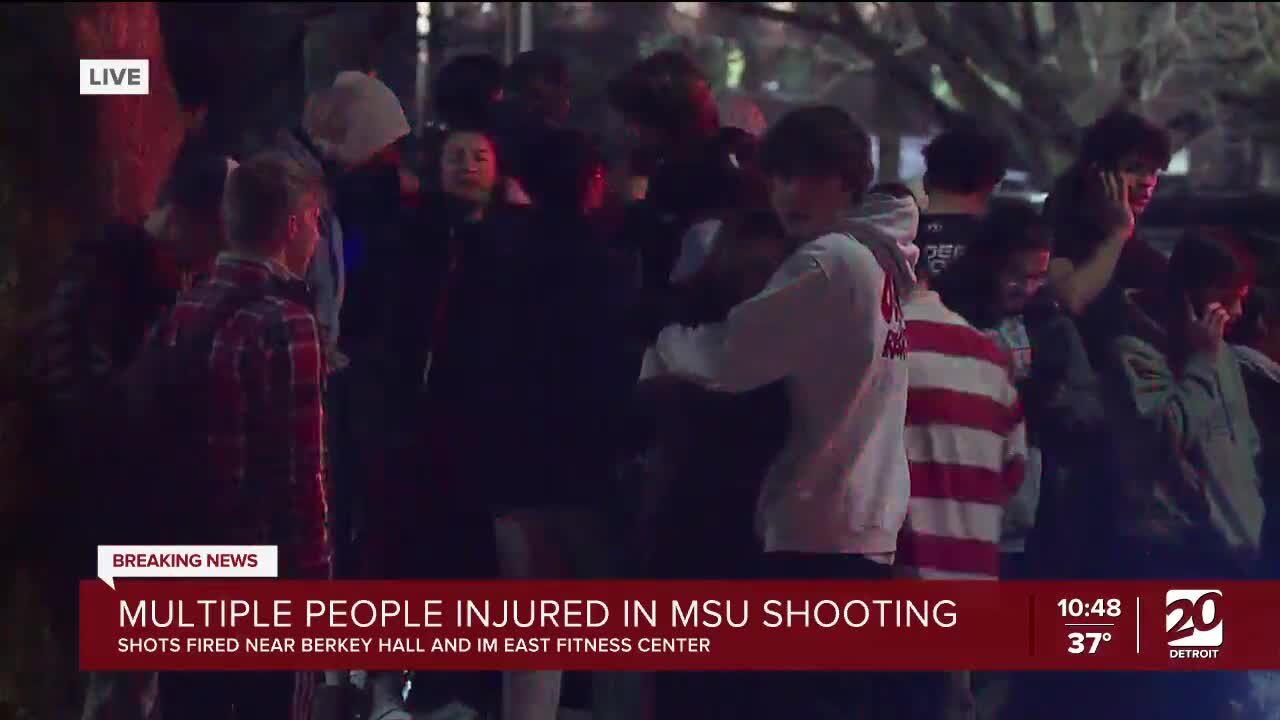 Multiple people injured at shooting at MSU