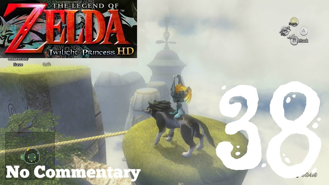 The Legend of Zelda_ Twilight Princess HD - Ep38 City in the Sky Part 2 _ No Commentary
