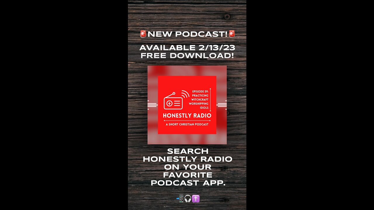 Practicing Witchcraft Worshipping Idols | Honestly Radio Podcast