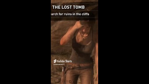 Classic Laura Croft Klutz #riseofthetombraider #gameplay #shorts