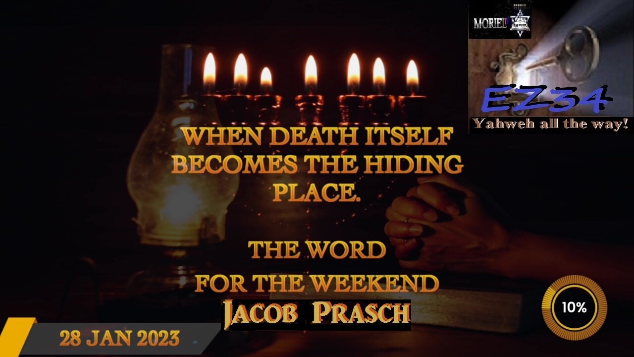 When Death Itself Becomes the Hiding Place - Word For the Weekend