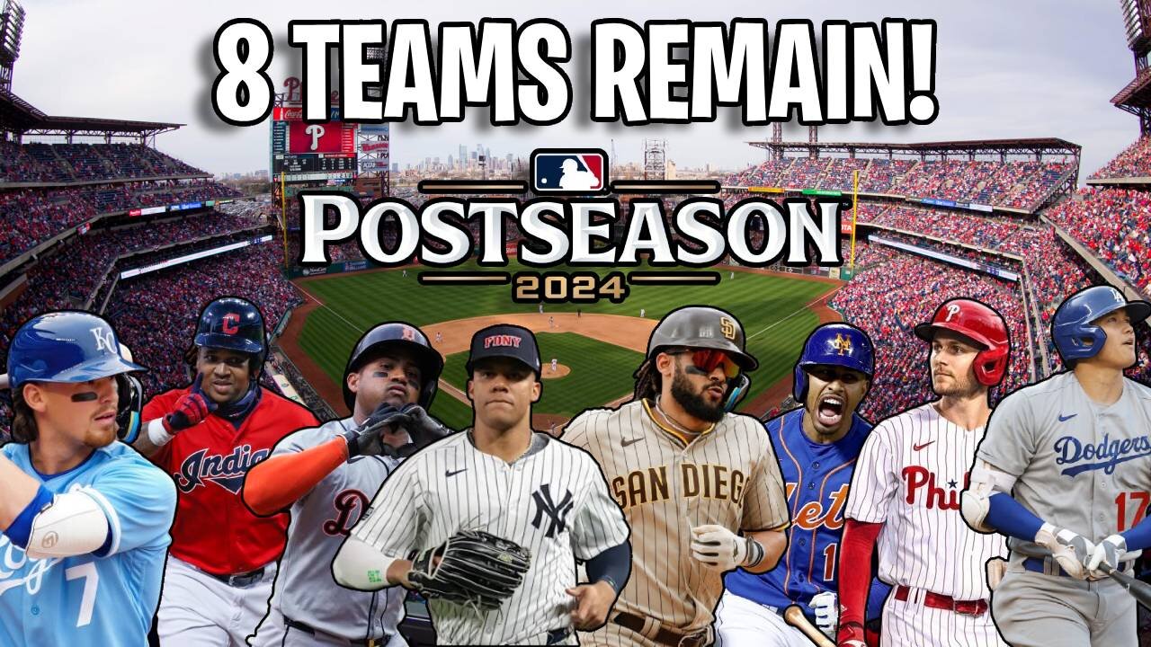 My Overview & Predictions Of The Division Series! (2024 MLB Postseason)