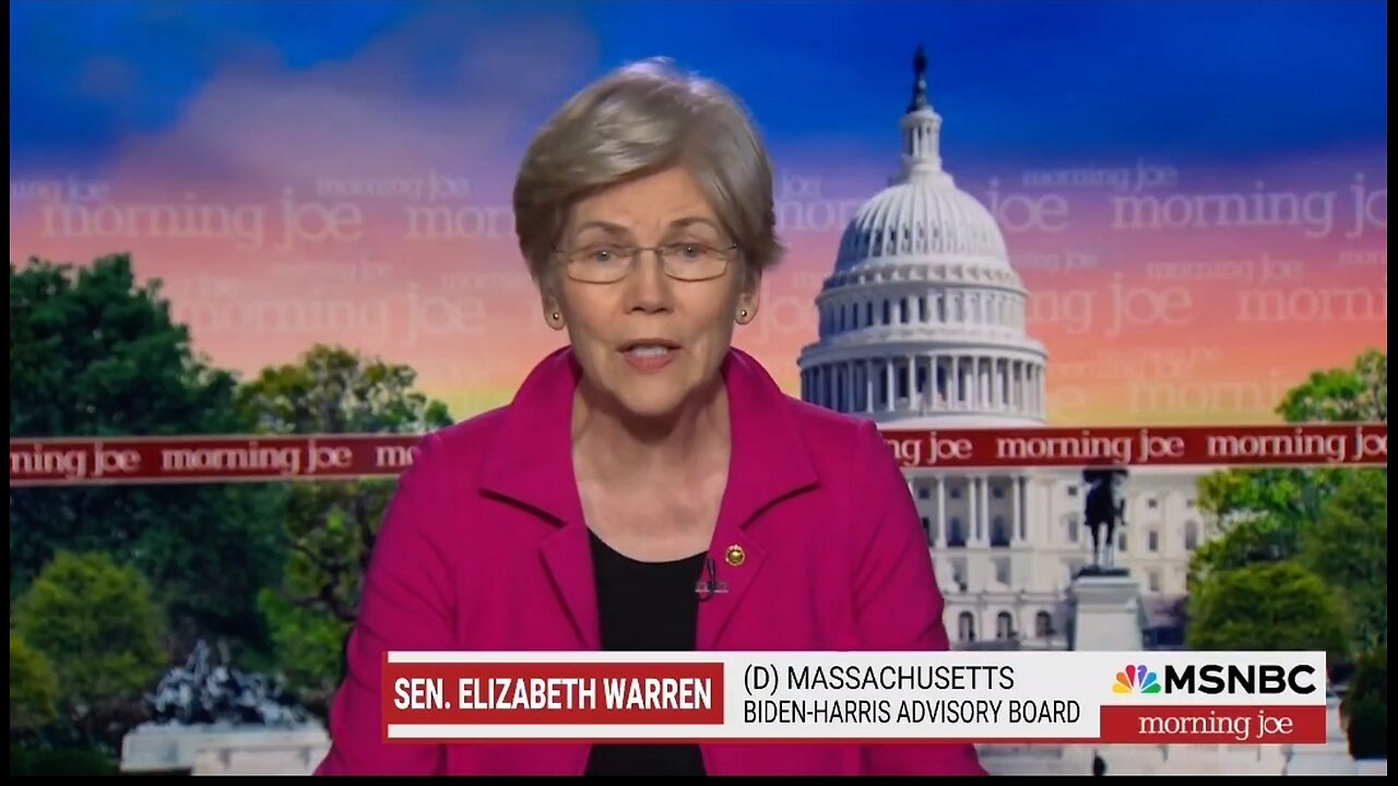 Elizabeth Warren on Campus Protesters: I'm Grateful People Can Raise Their Voices