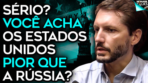 COM QUEM ESTARÍAMOS + SEGUROS? RÚSSIA X ESTADOS UNIDOS