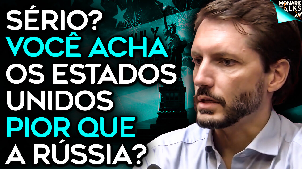 COM QUEM ESTARÍAMOS + SEGUROS? RÚSSIA X ESTADOS UNIDOS