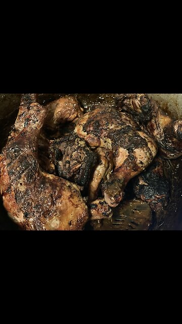 BBQ CHICKEN CARIBBEAN STYLE