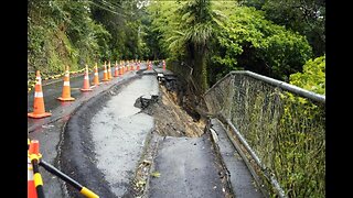 Cyclone Gabrielle in New Zealand