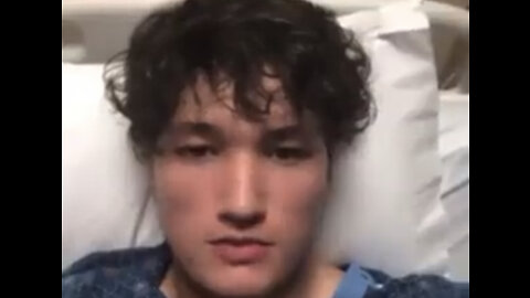 Student athlete, took mandated COVID shot, 4 days later diagnosed with myocarditis