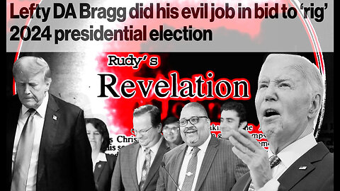Revelation053124 Conviction No Surprise Biden OKs Attacks On Russia