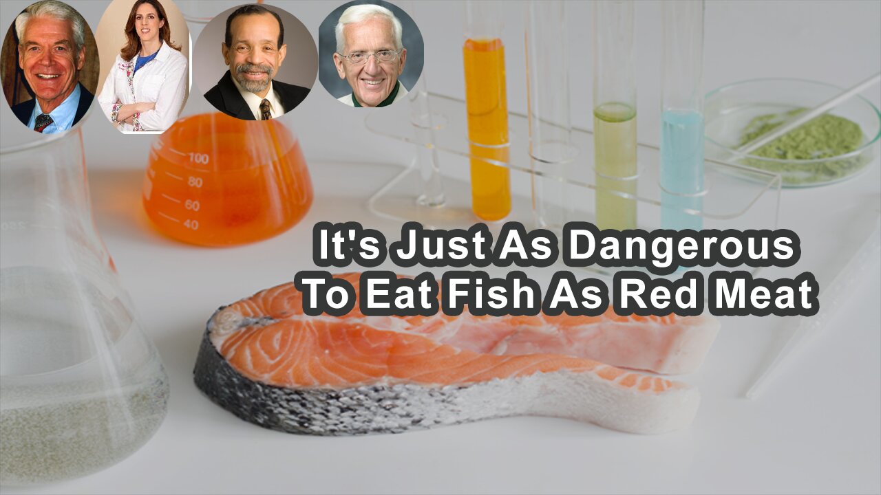 The Prospective Randomized Data Says That It's Just As Dangerous To Eat Fish As Red Meat