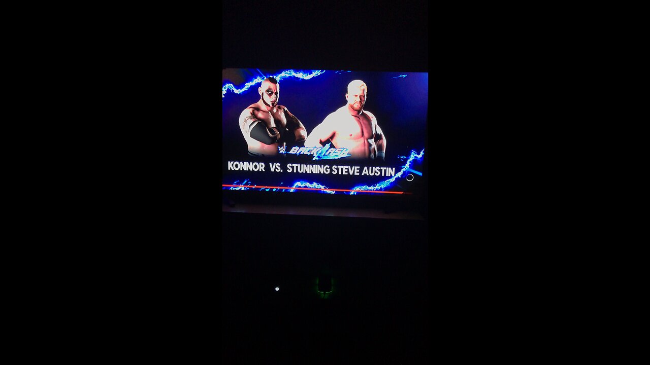 Stunning Steve Austin Vs Konnor