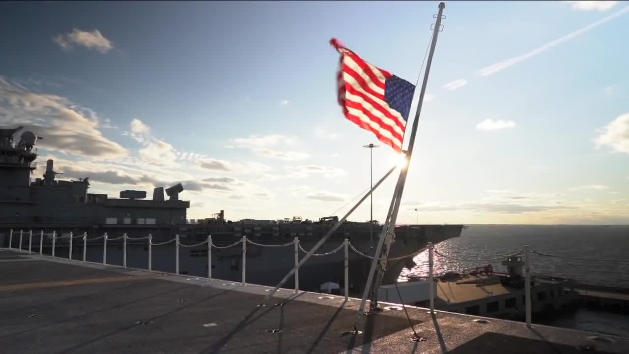 An inside look at U.S. Navy in Norfolk Virginia