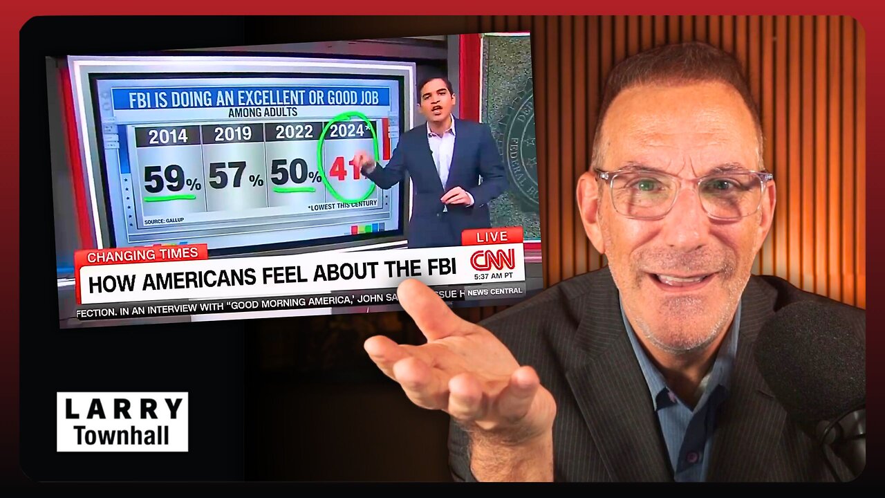 CNN Hosts LEFT STUNNED by Poll Showing Americans DON'T TRUST THE FBI!