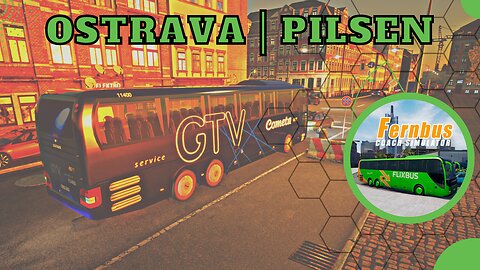 FERNBUS SIMULATOR | FLIXBUS | Ostrava ➢ Pilsen | G27 | No Commentary