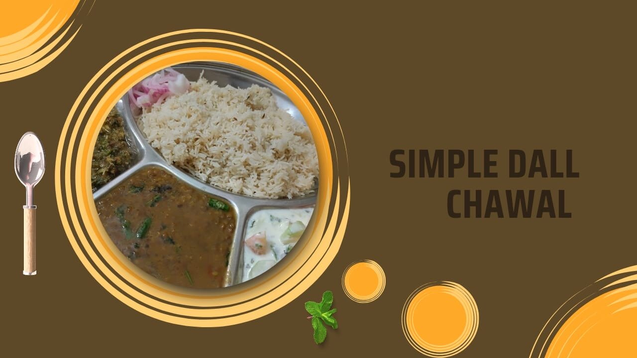 Simple Daal Chawal