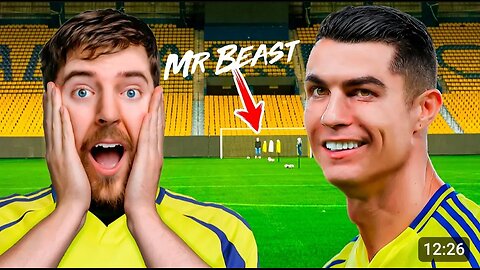 I face off with MrBeast